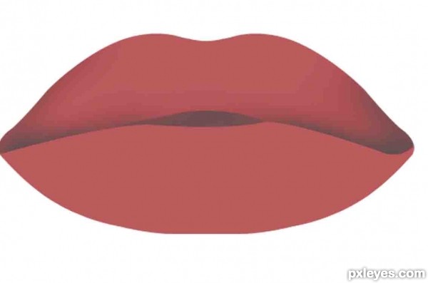 Creation of Kiss me: Step 2