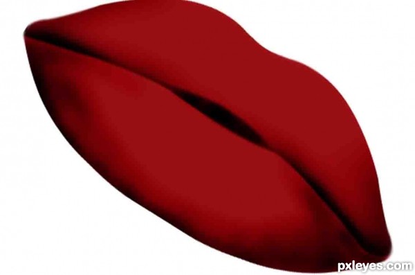 Creation of Kiss me: Step 3