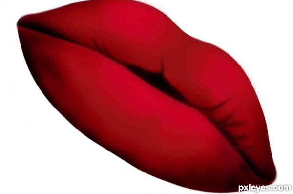 Creation of Kiss me: Step 4