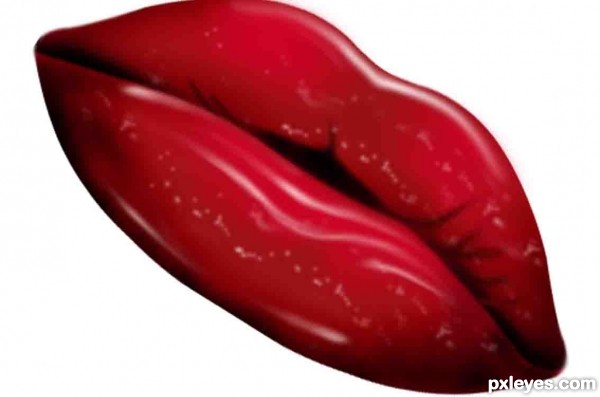 Creation of Kiss me: Step 5