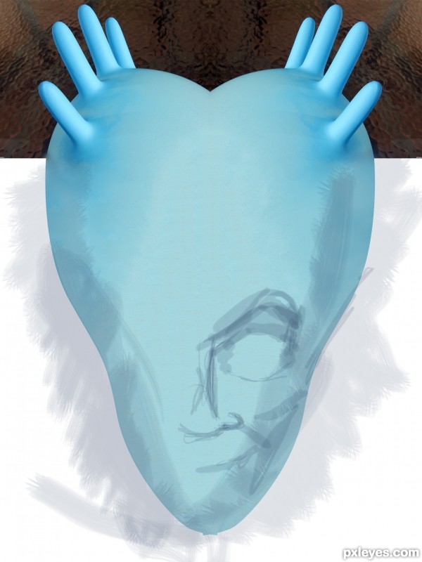 Creation of Alien: Step 2