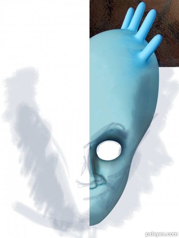 Creation of Alien: Step 4