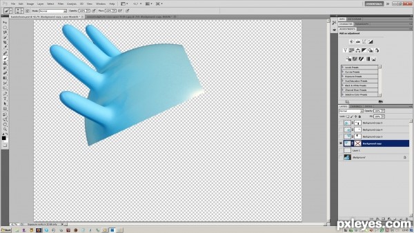 Creation of Cutie: Step 1