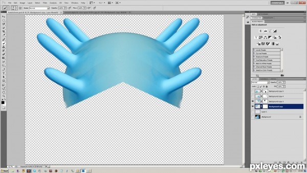 Creation of Cutie: Step 2