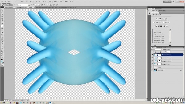 Creation of Cutie: Step 3