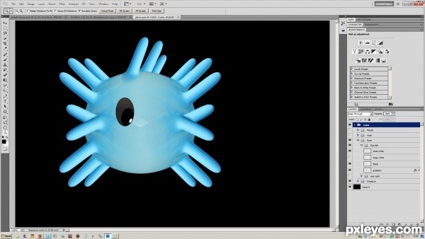 Creation of Cutie: Step 5