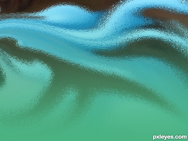 Creation of At Water's Edge : Step 5