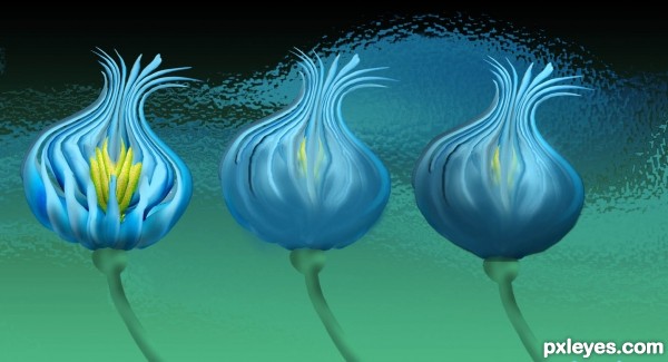 Creation of At Water's Edge : Step 7