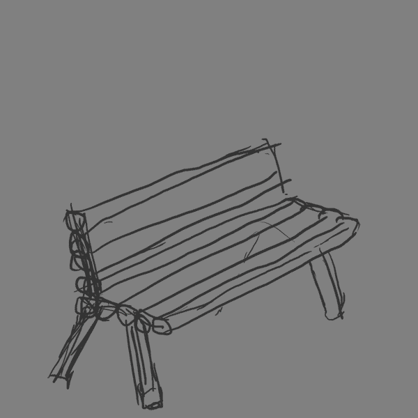 Creation of I'm not santa: Step 1