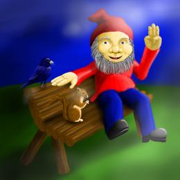 Imnotsanta