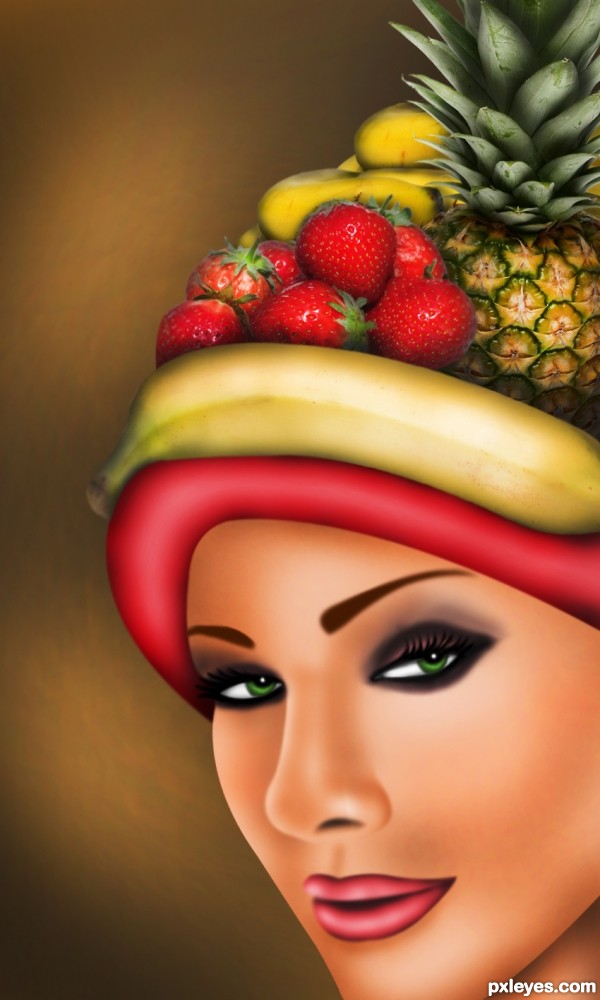 Fruit hat