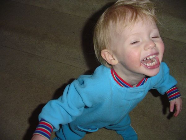 laugh of a child