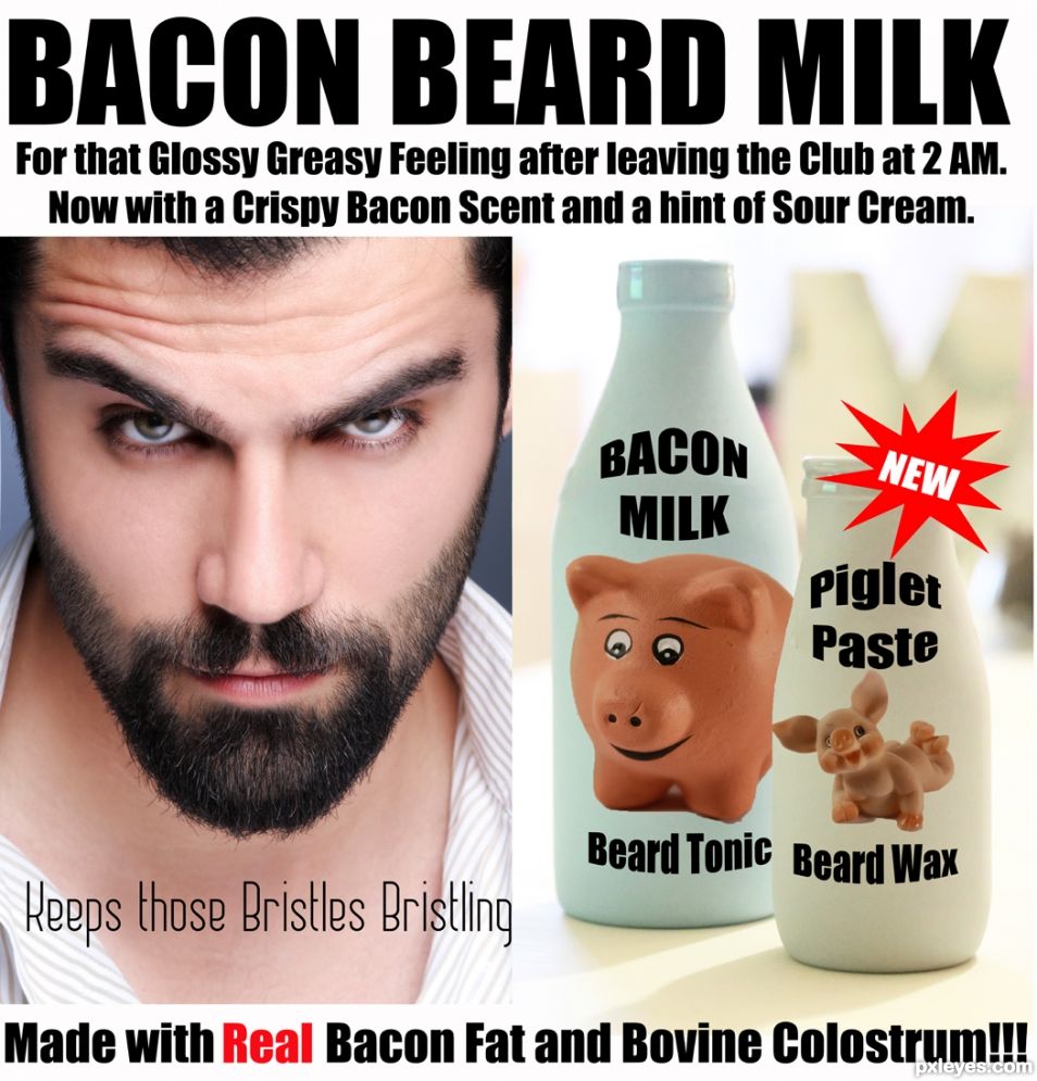 Beard Milk