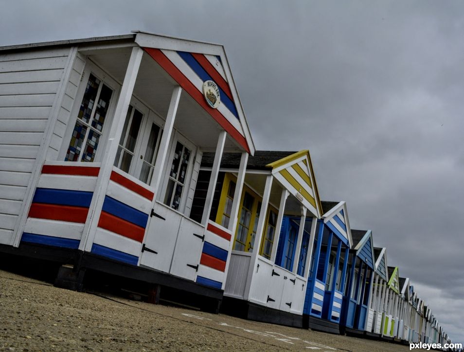 Beach Huts