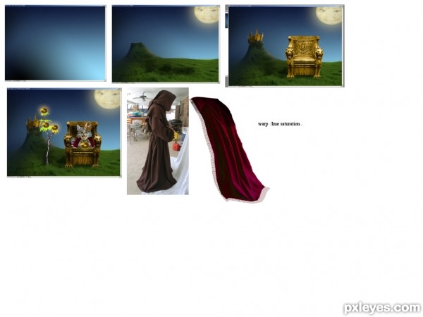 Creation of counting apples: Step 1