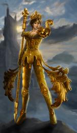 The Sacred Golden Warrior