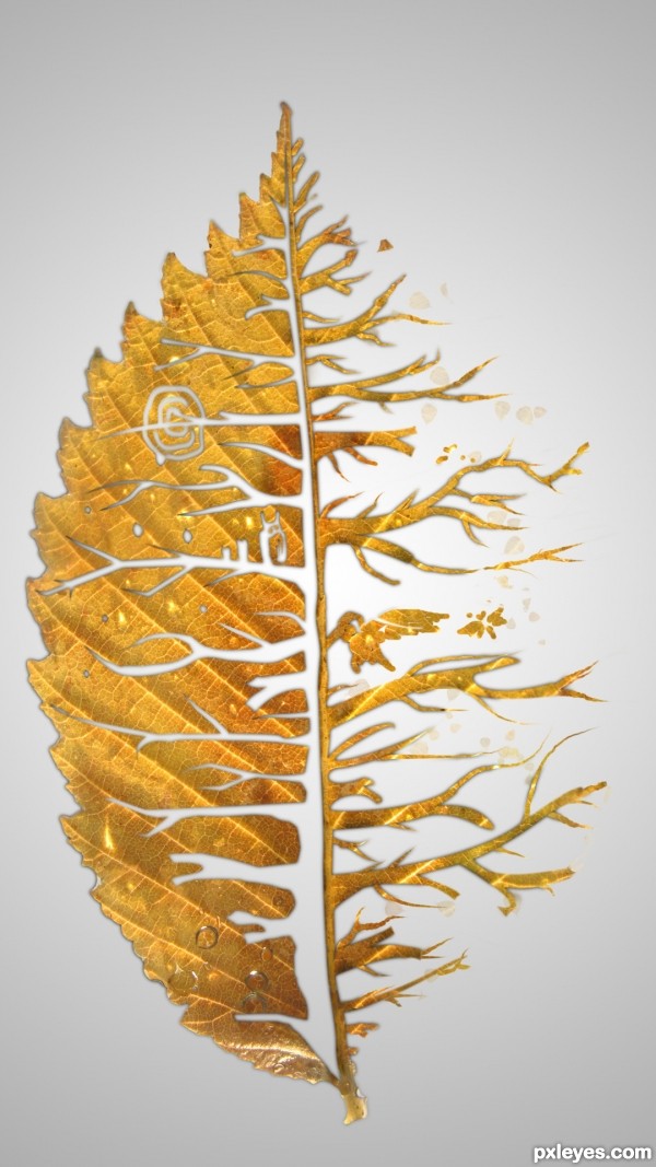 Creation of Golden Tree: Final Result