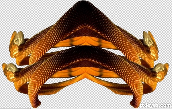 Creation of Princess Battery Color Zap: Step 3