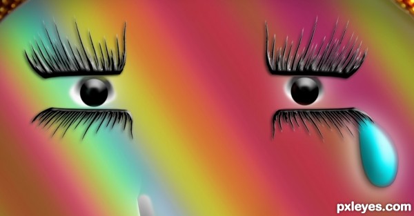Creation of Princess Battery Color Zap: Step 21