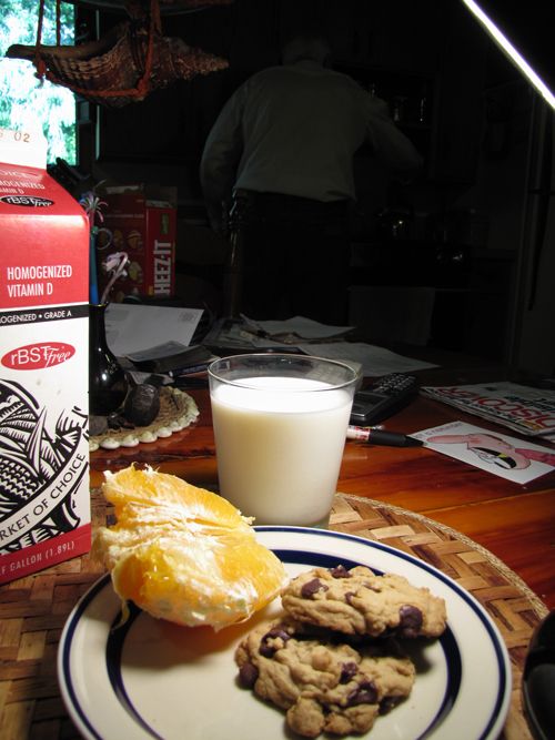 Creation of MOMMM There's Something in My MILK: Step 7