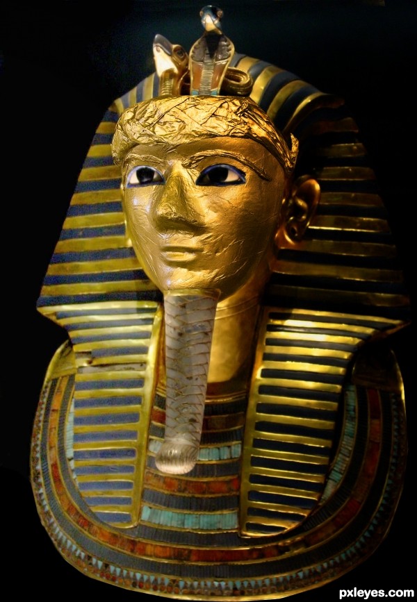 Creation of Tutankhamen : Final Result