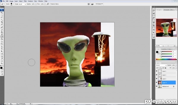 Creation of Invasion!?: Step 3