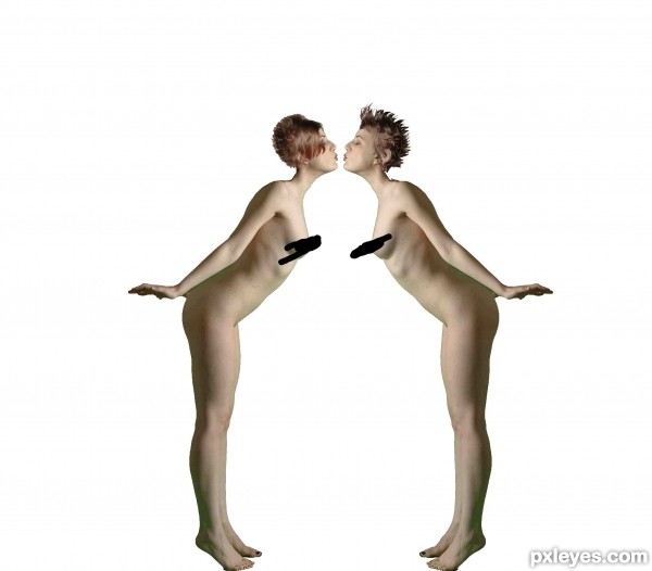 Creation of Good-n-Evil at Peace: Step 3