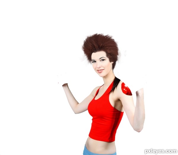 Creation of Runaway Rocker: Step 3