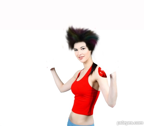 Creation of Runaway Rocker: Step 4