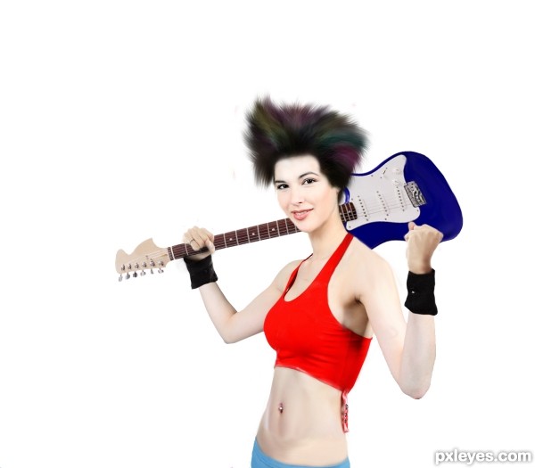 Creation of Runaway Rocker: Step 9