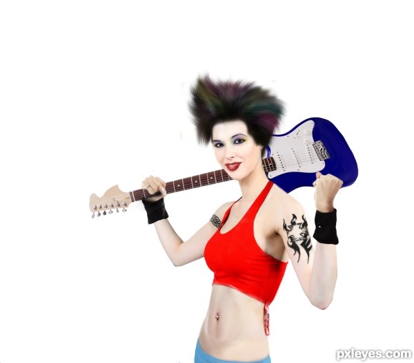 Creation of Runaway Rocker: Step 12