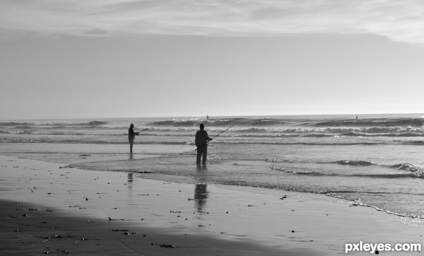 Evening Fishing