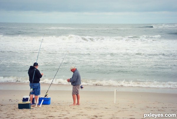 Surf Fishing