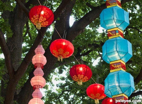 Chinese lanterns