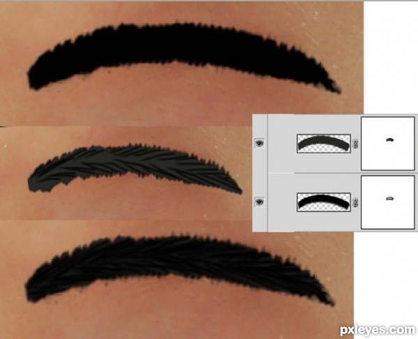 Creation of I can be Good or Bad: Step 8