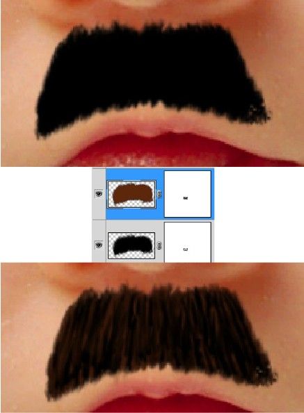 Creation of I can be Good or Bad: Step 9