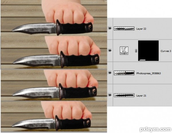 Creation of I can be Good or Bad: Step 12