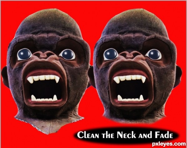 Creation of Take Your Picture w/King Kong: Step 6