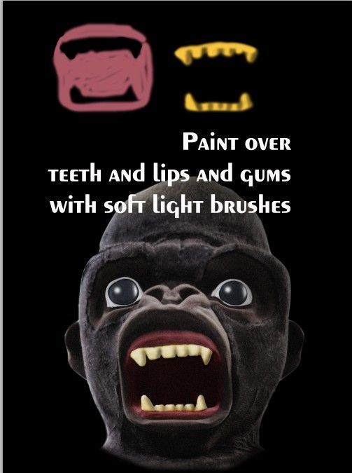 Creation of Take Your Picture w/King Kong: Step 10