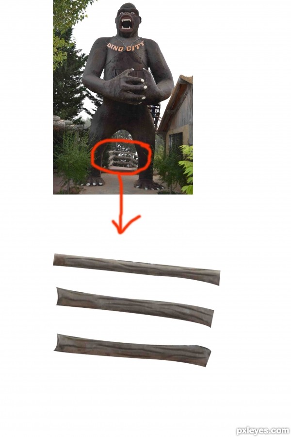 Creation of The train of terror: Step 3