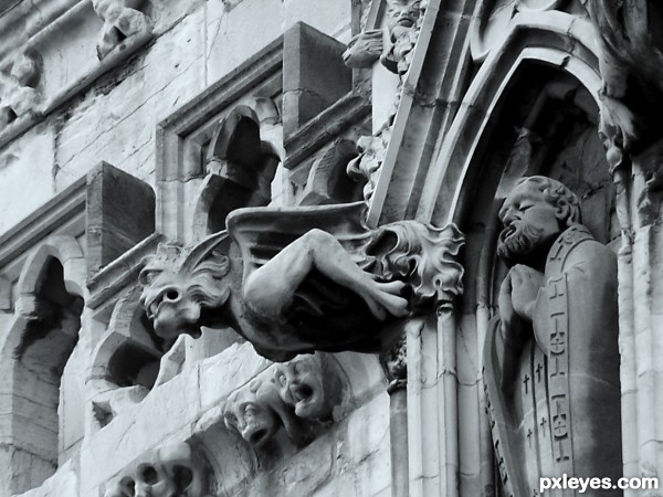 Gargoyle at York