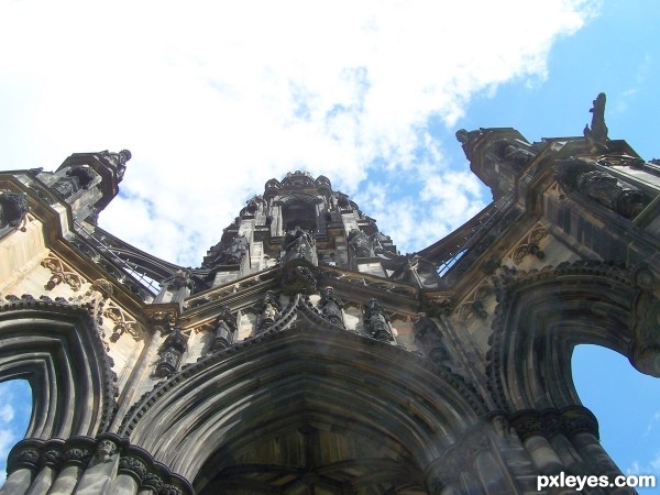 Scott Monument edinburgh