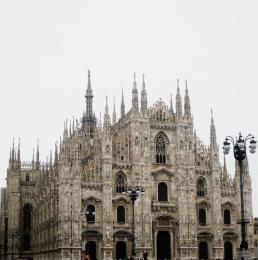 Milan Cathedral Picture