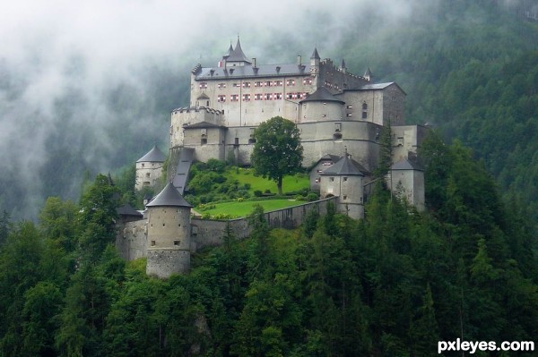 Hohenwerfen Castle, Austria