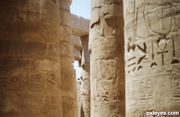 Creation of Karnak, Egypt: Final Result
