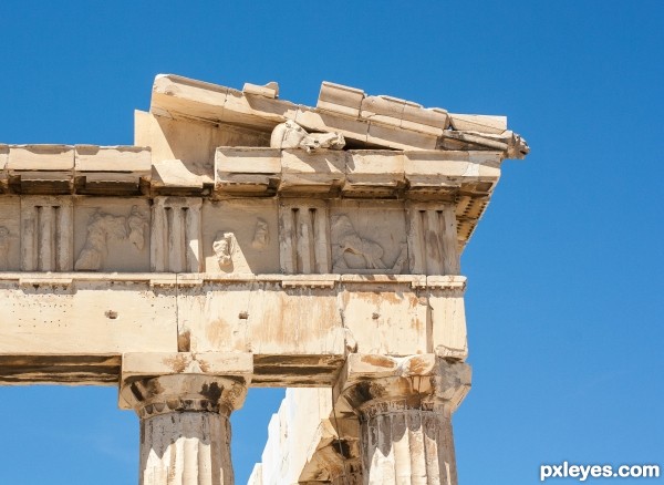 Parthenon temple