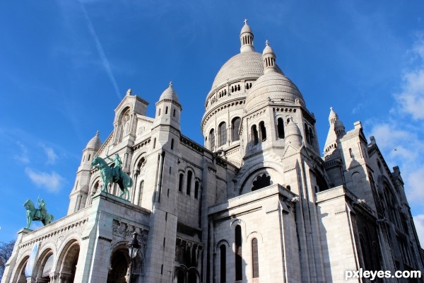 Sacre Coeur in Paris