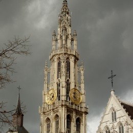 Dark clouds above the Lady