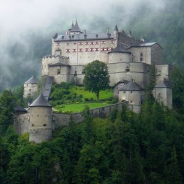 Hohenwerfen Castle, Austria