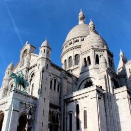 Sacre Coeur in Paris